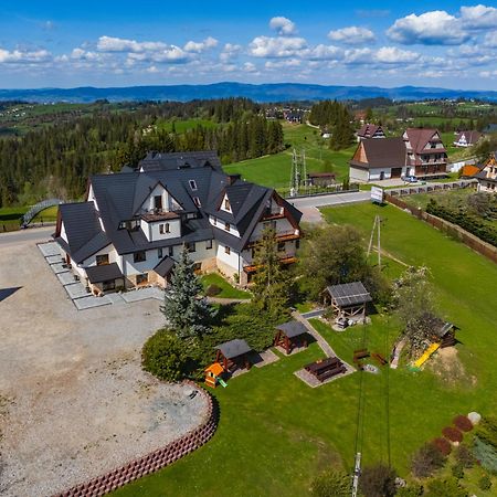 Skowyrowe Wzgorze - Pokoje Z Pieknym Widokiem Na Gory Gliczarów Exteriör bild
