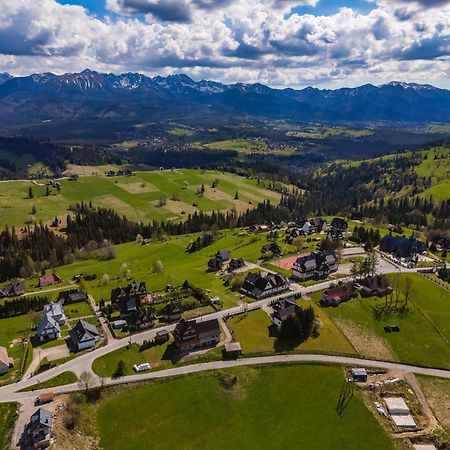Skowyrowe Wzgorze - Pokoje Z Pieknym Widokiem Na Gory Gliczarów Exteriör bild