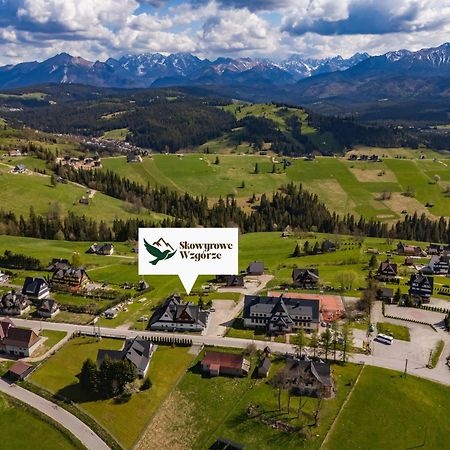 Skowyrowe Wzgorze - Pokoje Z Pieknym Widokiem Na Gory Gliczarów Exteriör bild