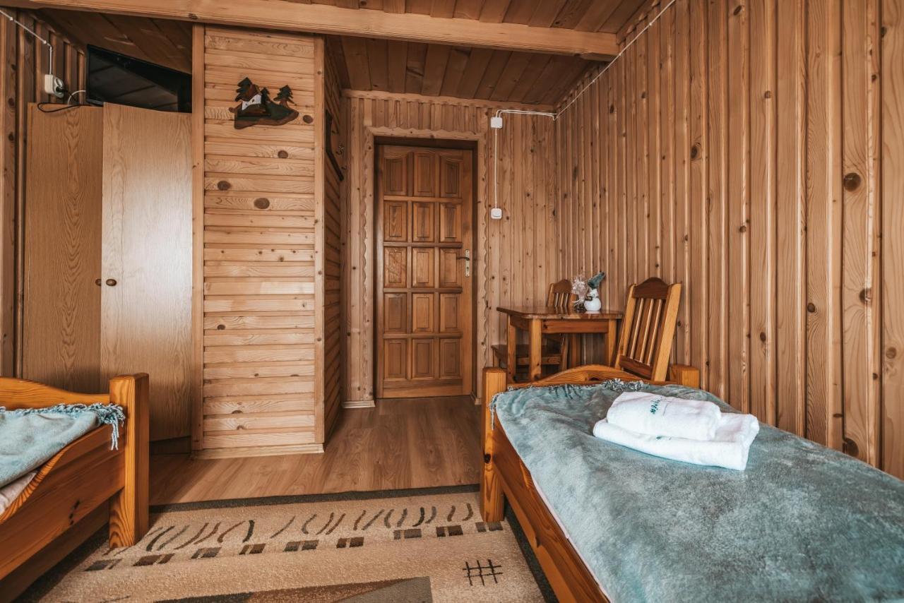 Skowyrowe Wzgorze - Pokoje Z Pieknym Widokiem Na Gory Gliczarów Exteriör bild