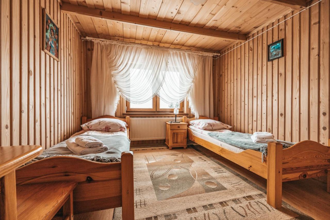 Skowyrowe Wzgorze - Pokoje Z Pieknym Widokiem Na Gory Gliczarów Exteriör bild