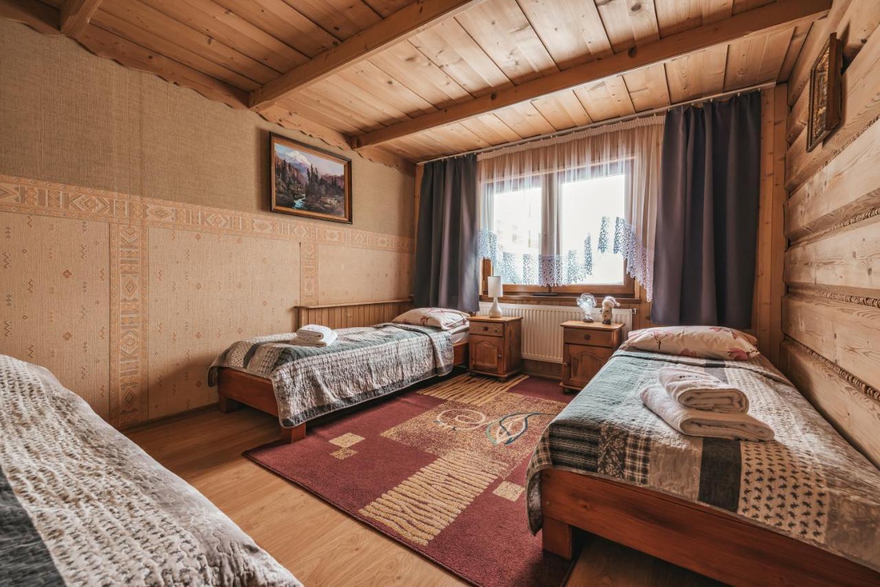 Skowyrowe Wzgorze - Pokoje Z Pieknym Widokiem Na Gory Gliczarów Exteriör bild