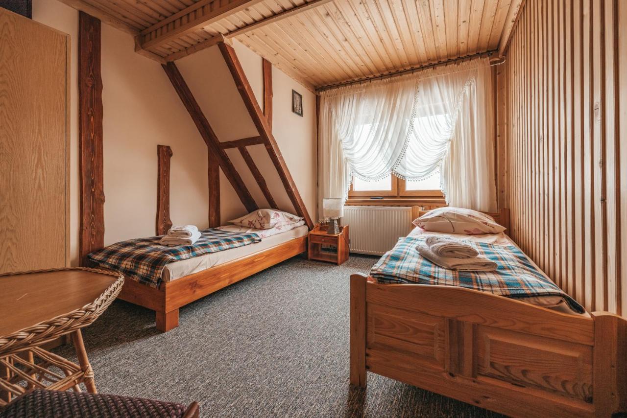 Skowyrowe Wzgorze - Pokoje Z Pieknym Widokiem Na Gory Gliczarów Exteriör bild