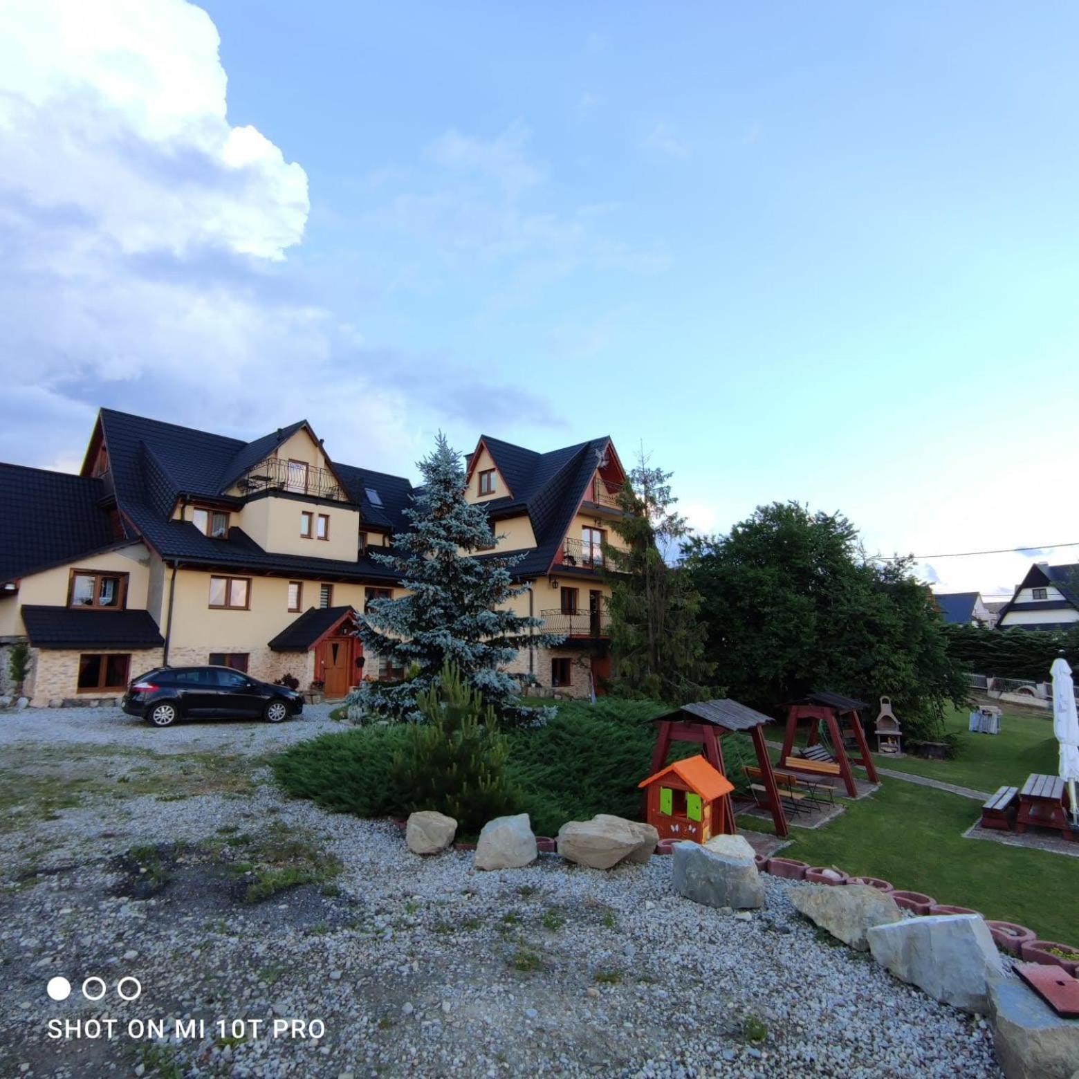 Skowyrowe Wzgorze - Pokoje Z Pieknym Widokiem Na Gory Gliczarów Exteriör bild