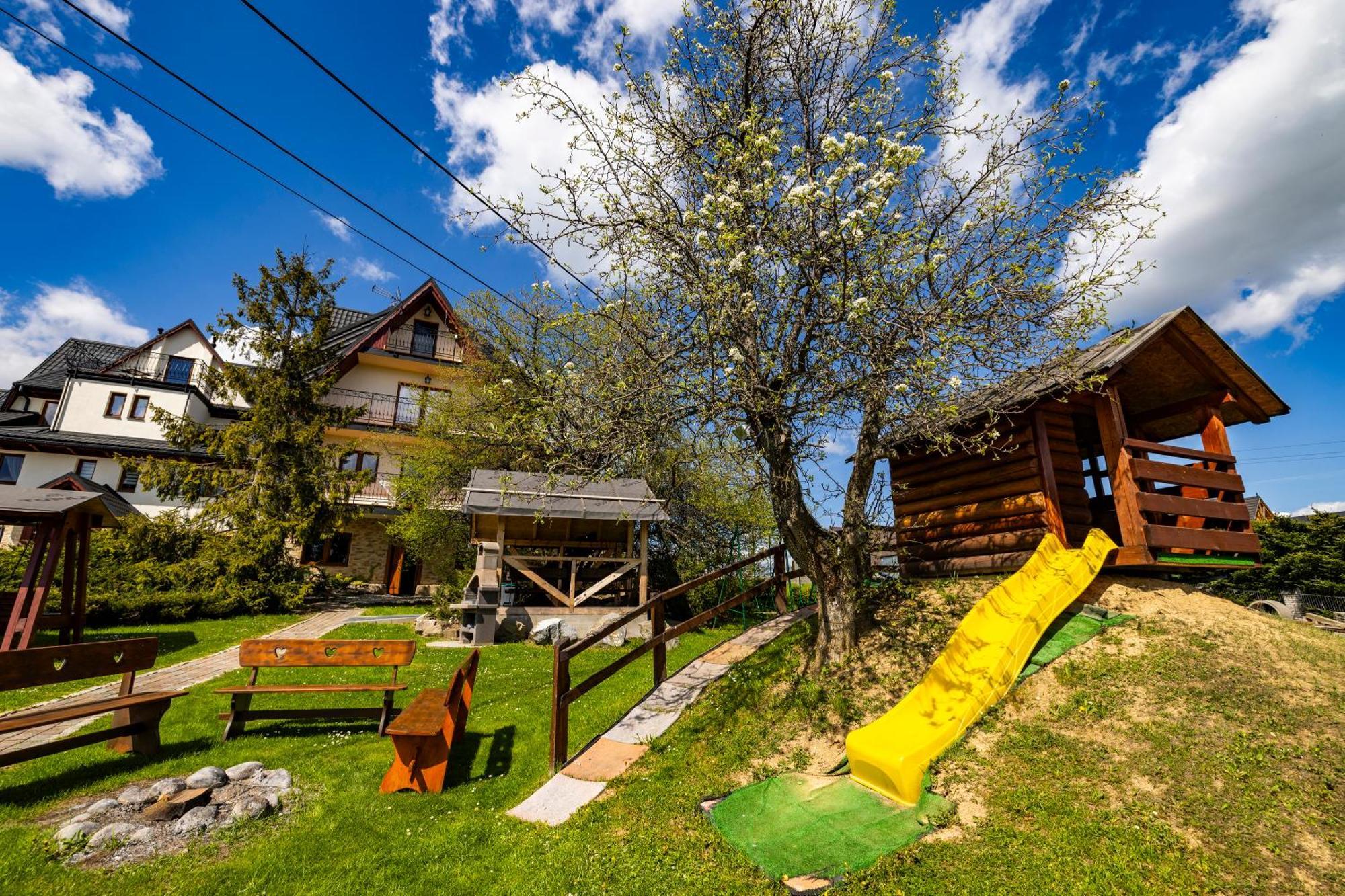 Skowyrowe Wzgorze - Pokoje Z Pieknym Widokiem Na Gory Gliczarów Exteriör bild