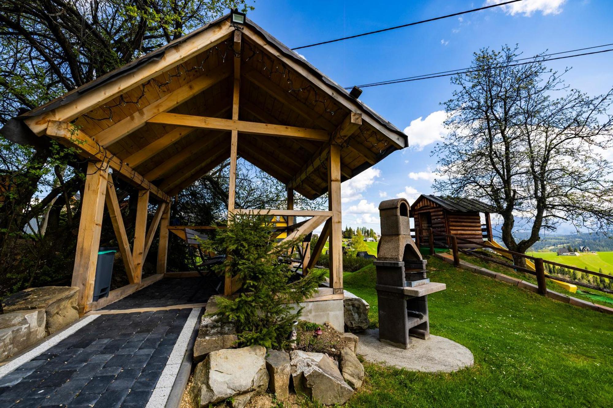 Skowyrowe Wzgorze - Pokoje Z Pieknym Widokiem Na Gory Gliczarów Exteriör bild