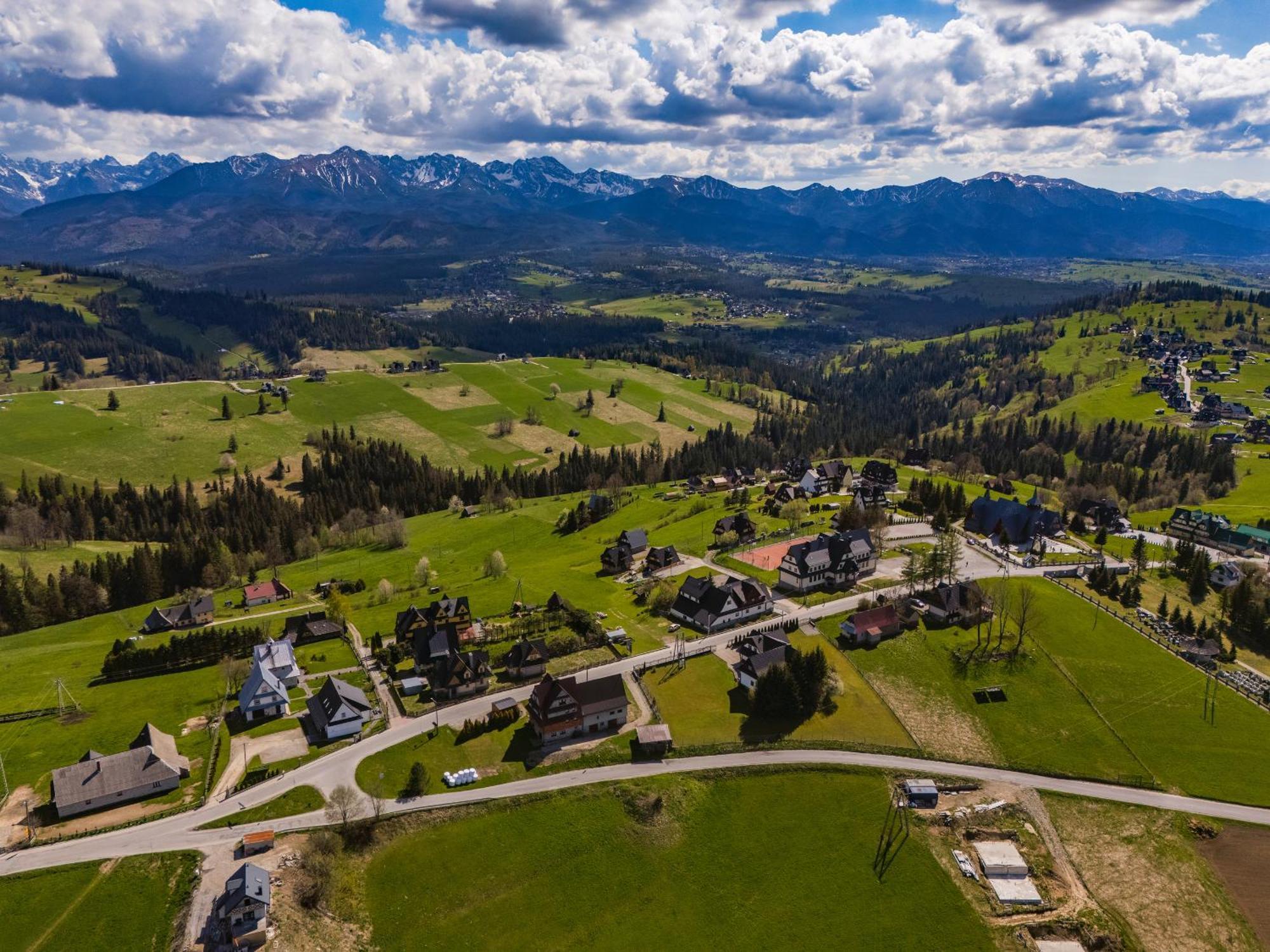 Skowyrowe Wzgorze - Pokoje Z Pieknym Widokiem Na Gory Gliczarów Exteriör bild