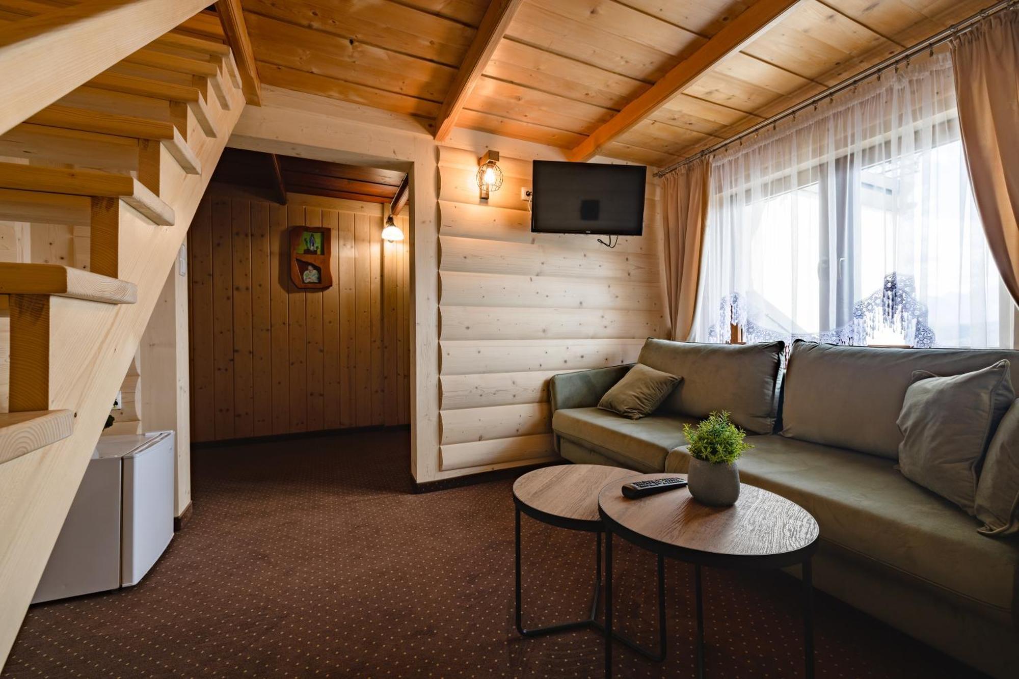 Skowyrowe Wzgorze - Pokoje Z Pieknym Widokiem Na Gory Gliczarów Exteriör bild