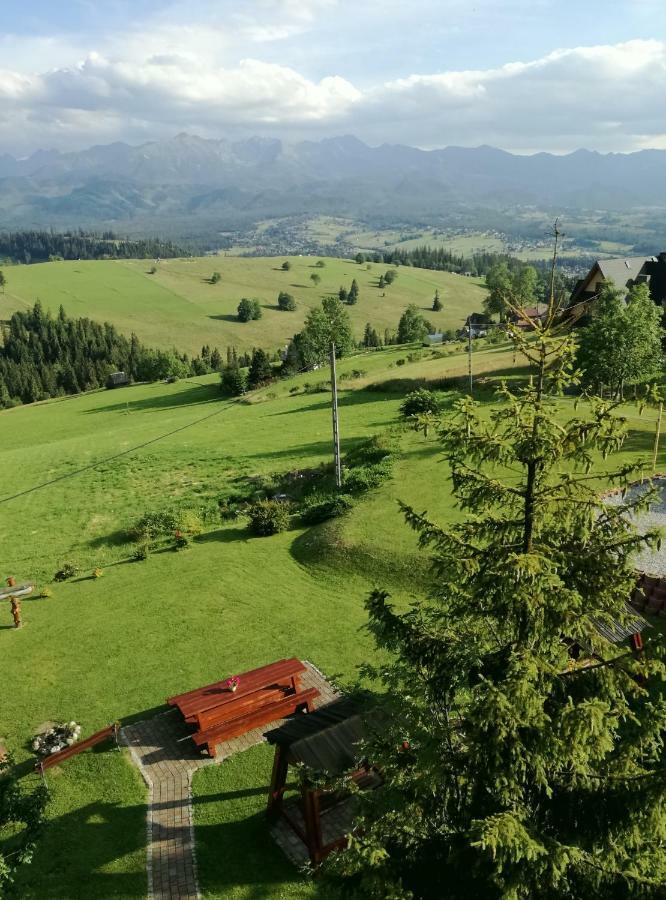 Skowyrowe Wzgorze - Pokoje Z Pieknym Widokiem Na Gory Gliczarów Exteriör bild