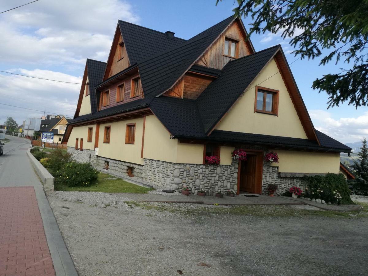 Skowyrowe Wzgorze - Pokoje Z Pieknym Widokiem Na Gory Gliczarów Exteriör bild